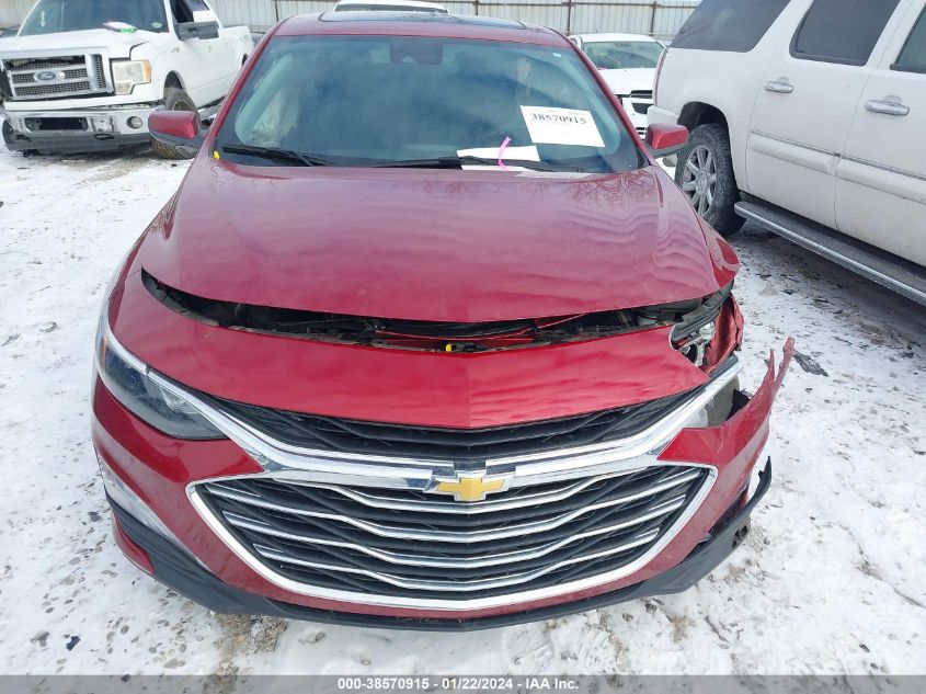2022 CHEVROLET MALIBU LT - 1G1ZD5ST1NF103666