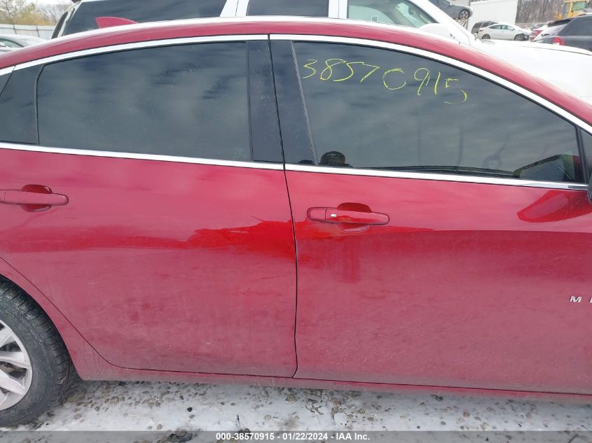 2022 CHEVROLET MALIBU LT - 1G1ZD5ST1NF103666