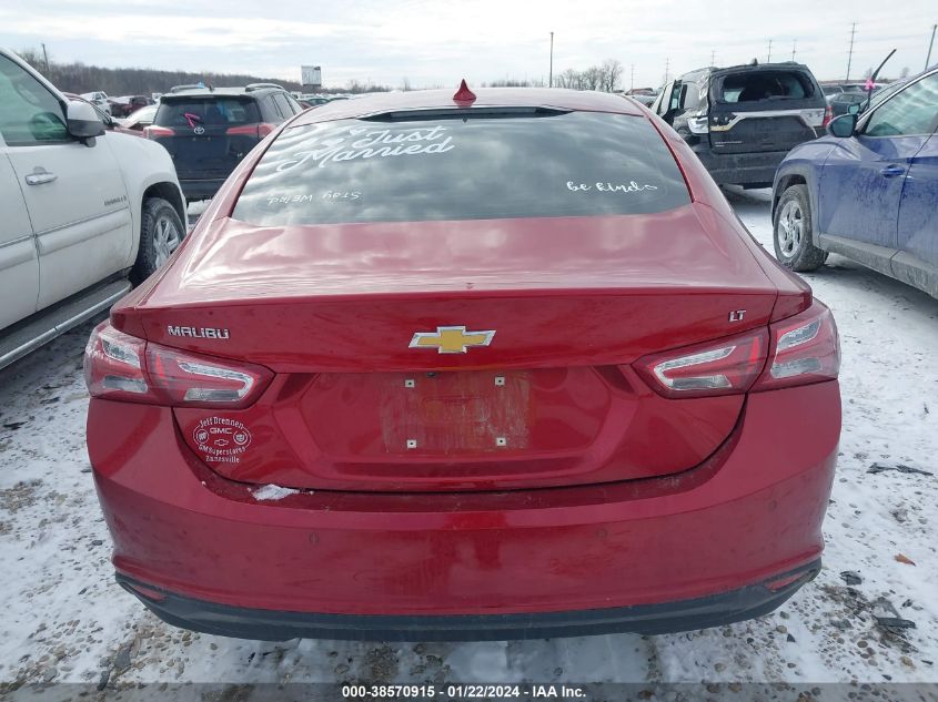 2022 CHEVROLET MALIBU LT - 1G1ZD5ST1NF103666
