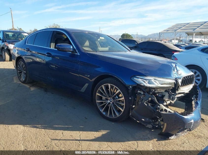 2023 BMW 530E - WBA13AG06PCL93922