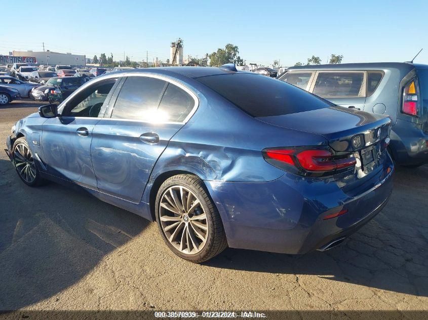 2023 BMW 530E - WBA13AG06PCL93922