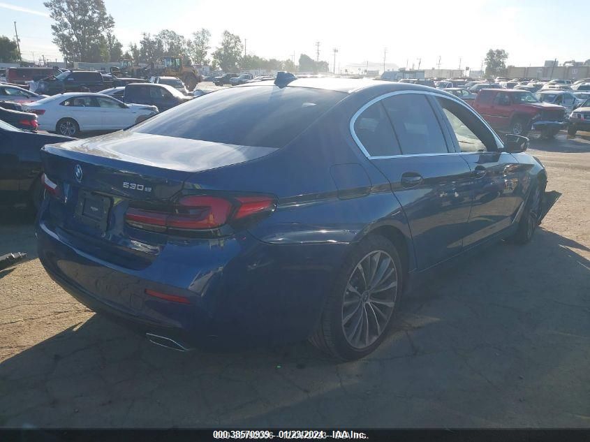 2023 BMW 530E - WBA13AG06PCL93922