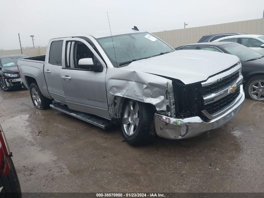 2017 CHEVROLET SILVERADO 1500 1LT - 3GCPCREC1HG347003