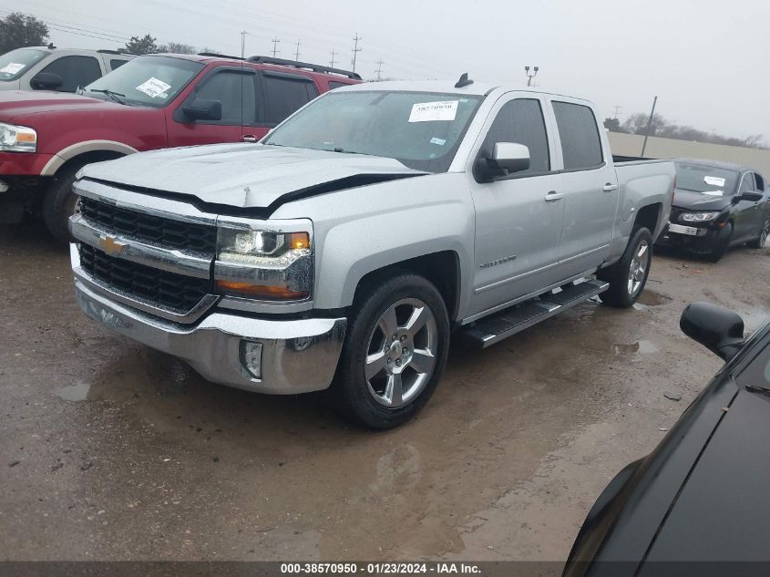 2017 CHEVROLET SILVERADO 1500 1LT - 3GCPCREC1HG347003
