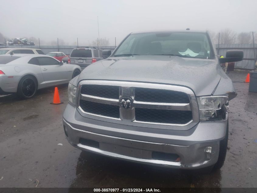2021 RAM 1500 CLASSIC TRADESMAN  4X4 5'7 BOX - 3C6RR7KG9MG570099