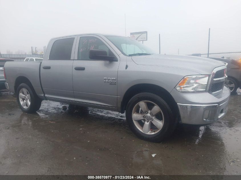 2021 RAM 1500 CLASSIC TRADESMAN  4X4 5'7 BOX - 3C6RR7KG9MG570099