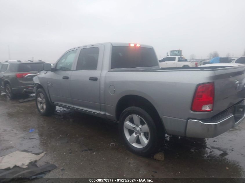 2021 RAM 1500 CLASSIC TRADESMAN  4X4 5'7 BOX - 3C6RR7KG9MG570099