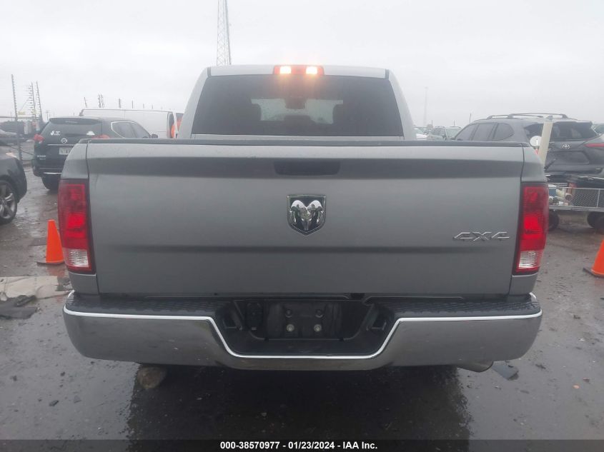 2021 RAM 1500 CLASSIC TRADESMAN  4X4 5'7 BOX - 3C6RR7KG9MG570099