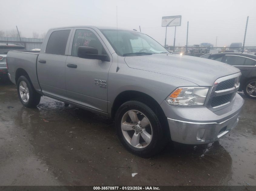 2021 RAM 1500 CLASSIC TRADESMAN  4X4 5'7 BOX - 3C6RR7KG9MG570099