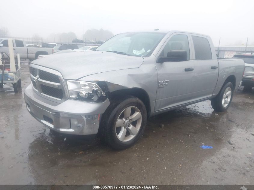 2021 RAM 1500 CLASSIC TRADESMAN  4X4 5'7 BOX - 3C6RR7KG9MG570099
