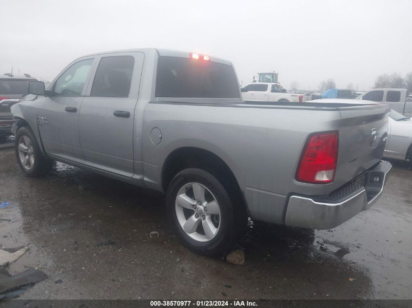2021 RAM 1500 CLASSIC TRADESMAN  4X4 5'7 BOX - 3C6RR7KG9MG570099