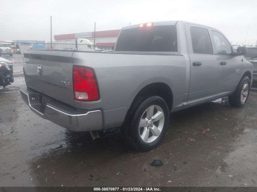 2021 RAM 1500 CLASSIC TRADESMAN  4X4 5'7 BOX - 3C6RR7KG9MG570099