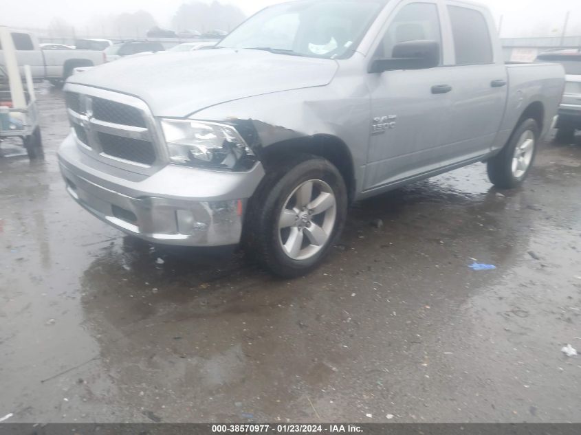 2021 RAM 1500 CLASSIC TRADESMAN  4X4 5'7 BOX - 3C6RR7KG9MG570099