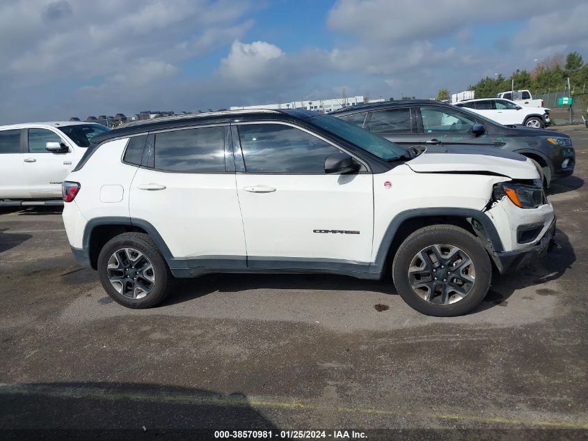 2018 JEEP COMPASS TRAILHAWK - 3C4NJDDB4JT198897