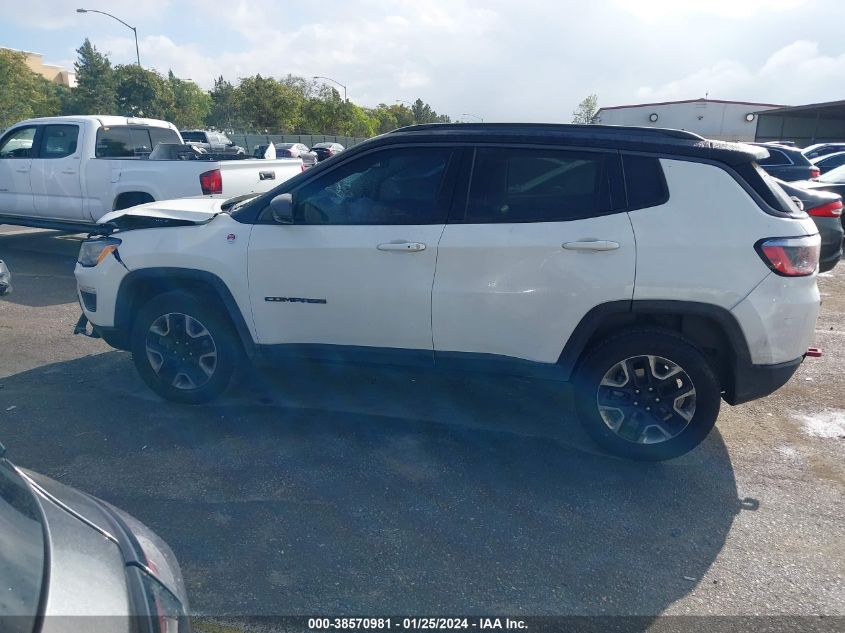 2018 JEEP COMPASS TRAILHAWK - 3C4NJDDB4JT198897