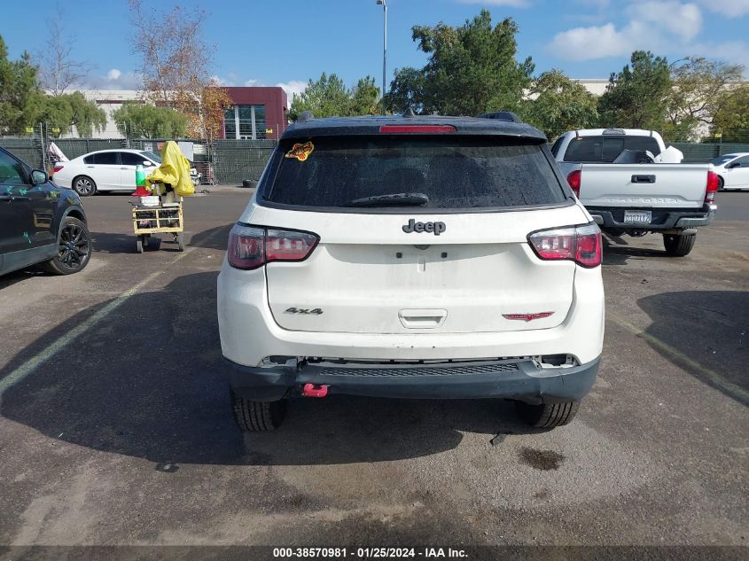 2018 JEEP COMPASS TRAILHAWK - 3C4NJDDB4JT198897