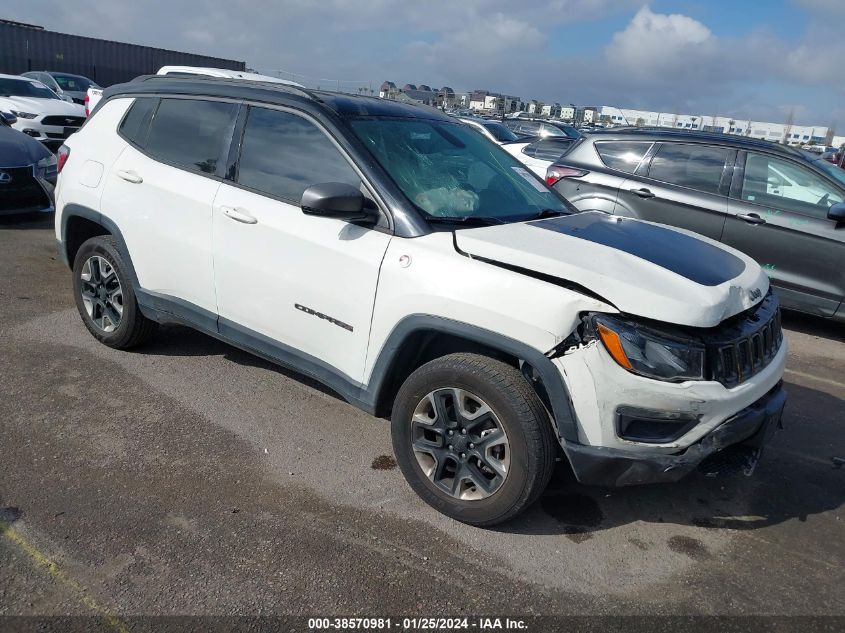 2018 JEEP COMPASS TRAILHAWK - 3C4NJDDB4JT198897