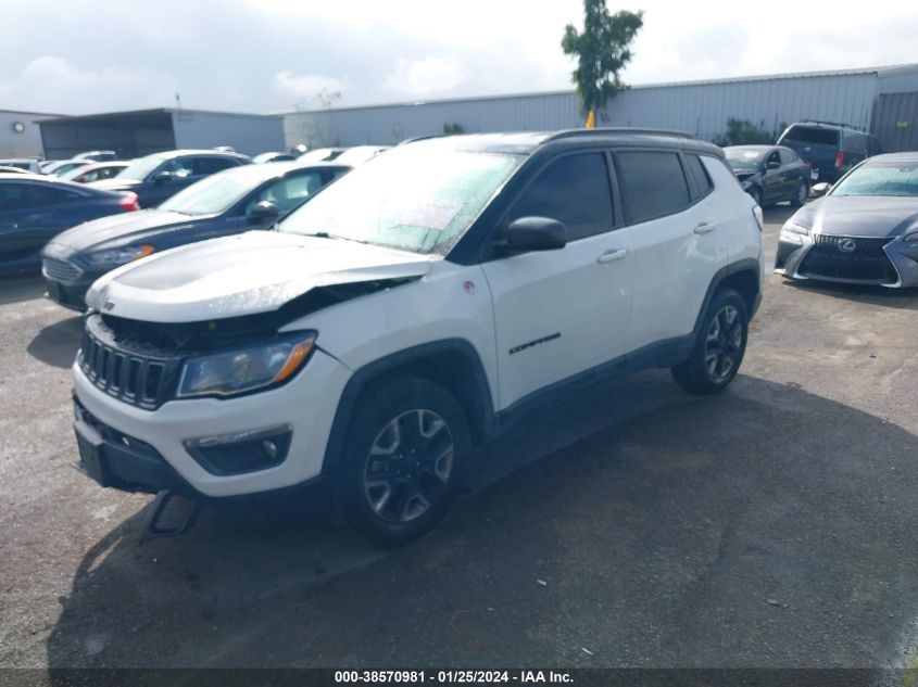 2018 JEEP COMPASS TRAILHAWK - 3C4NJDDB4JT198897