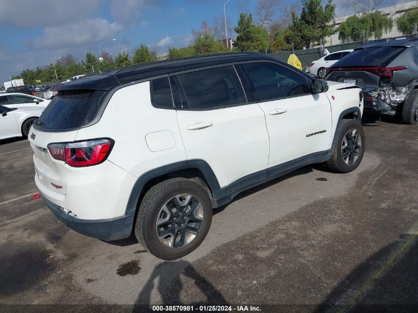 2018 JEEP COMPASS TRAILHAWK - 3C4NJDDB4JT198897