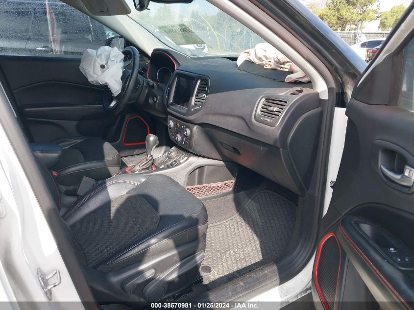 2018 JEEP COMPASS TRAILHAWK - 3C4NJDDB4JT198897