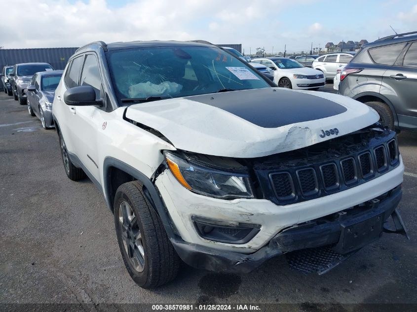 2018 JEEP COMPASS TRAILHAWK - 3C4NJDDB4JT198897