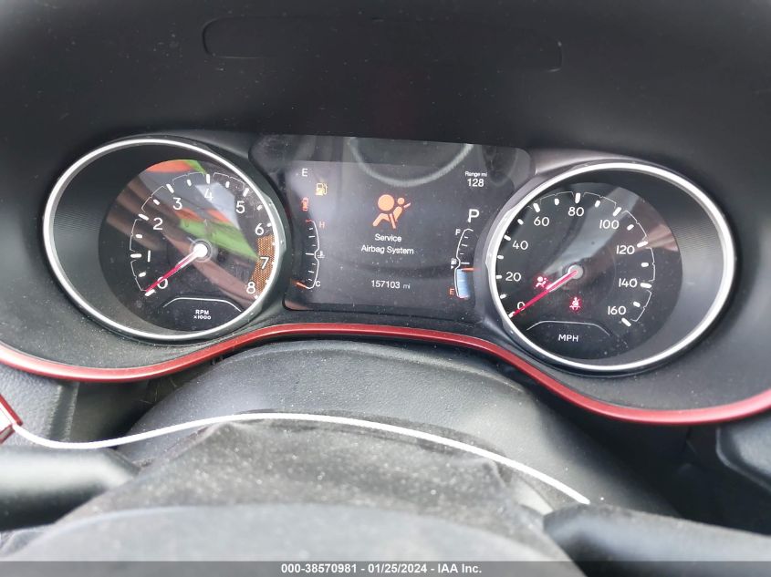 2018 JEEP COMPASS TRAILHAWK - 3C4NJDDB4JT198897