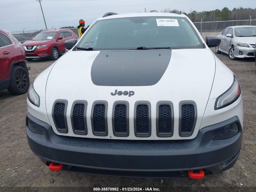 2018 JEEP CHEROKEE TRAILHAWK 4X4 - 1C4PJMBX9JD521063