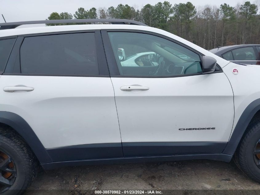 2018 JEEP CHEROKEE TRAILHAWK 4X4 - 1C4PJMBX9JD521063