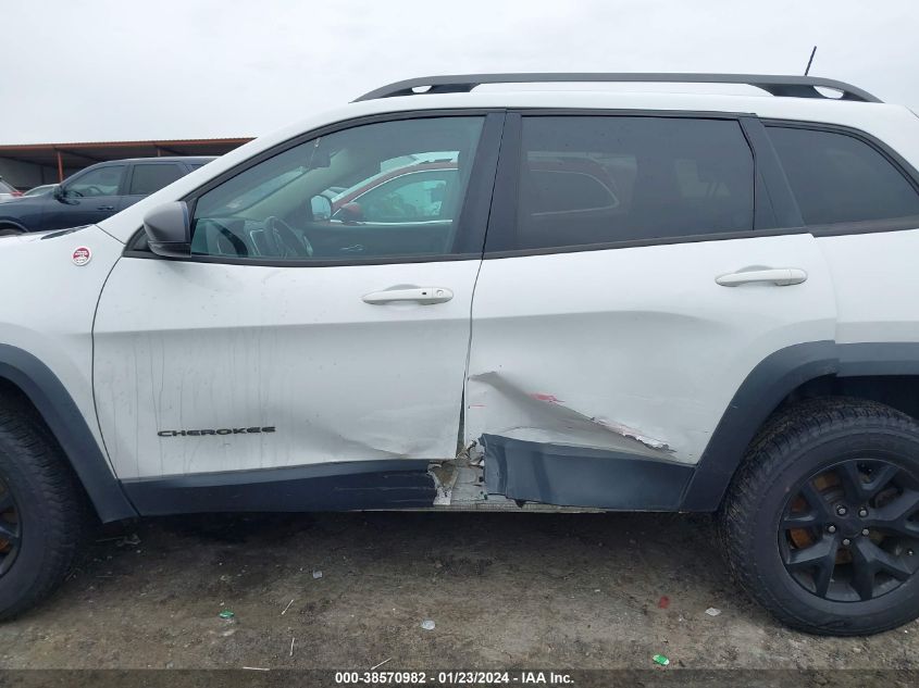 2018 JEEP CHEROKEE TRAILHAWK 4X4 - 1C4PJMBX9JD521063