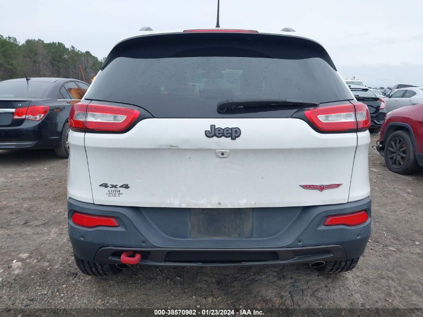 2018 JEEP CHEROKEE TRAILHAWK 4X4 - 1C4PJMBX9JD521063