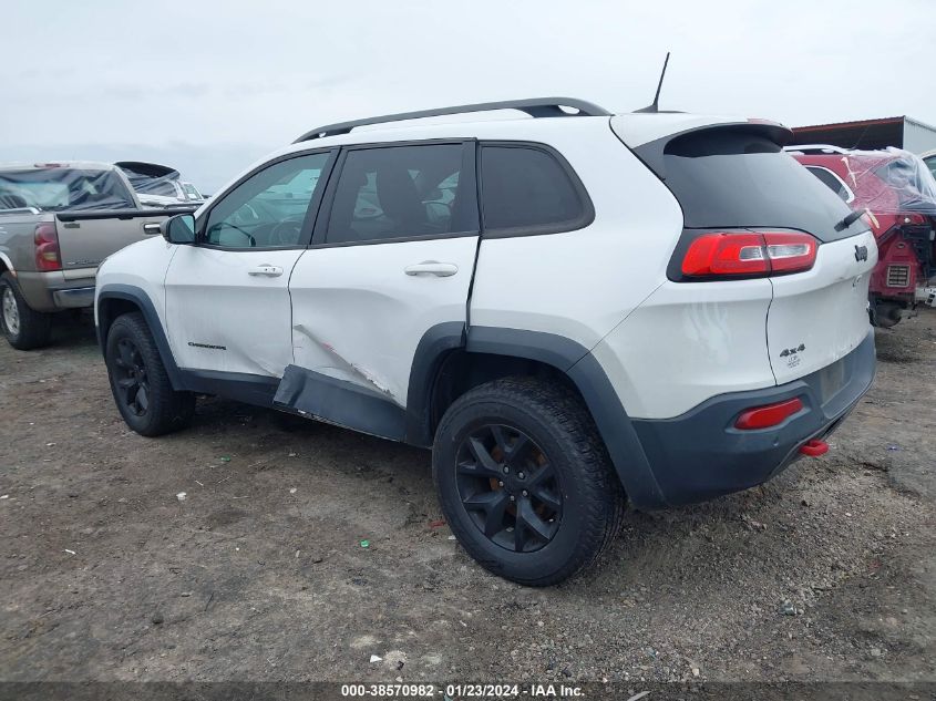 2018 JEEP CHEROKEE TRAILHAWK 4X4 - 1C4PJMBX9JD521063