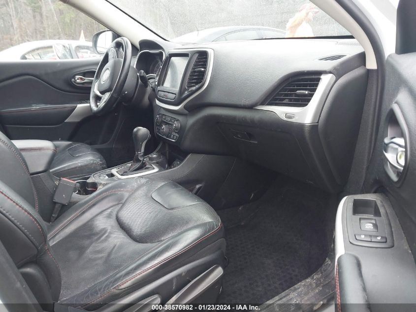 2018 JEEP CHEROKEE TRAILHAWK 4X4 - 1C4PJMBX9JD521063