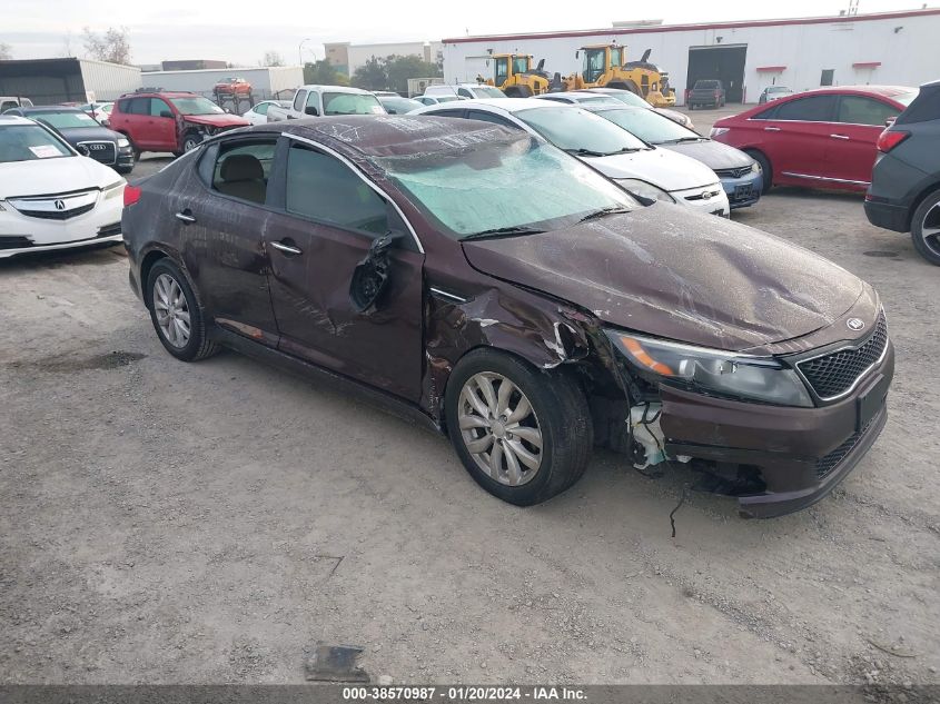 2015 KIA OPTIMA EX - 5XXGN4A72FG405111