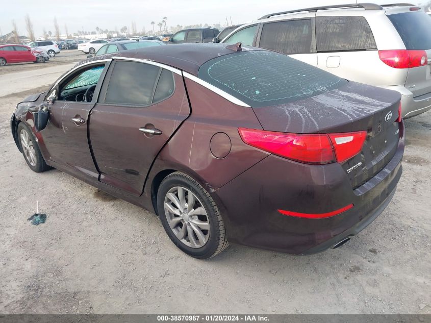 2015 KIA OPTIMA EX - 5XXGN4A72FG405111