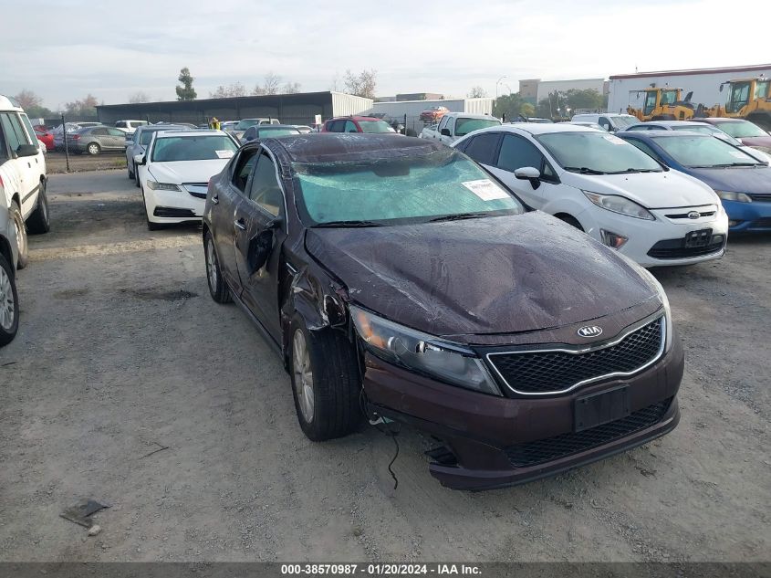 2015 KIA OPTIMA EX - 5XXGN4A72FG405111