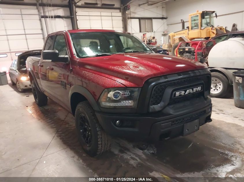 2021 RAM 1500 CLASSIC SLT - 1C6RR7GT9MS595812