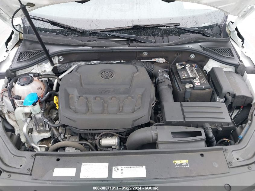2018 VOLKSWAGEN PASSAT SE - 1VWBA7A36JC023383