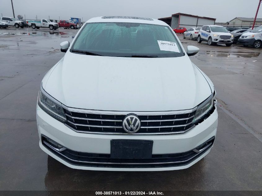 2018 VOLKSWAGEN PASSAT SE - 1VWBA7A36JC023383