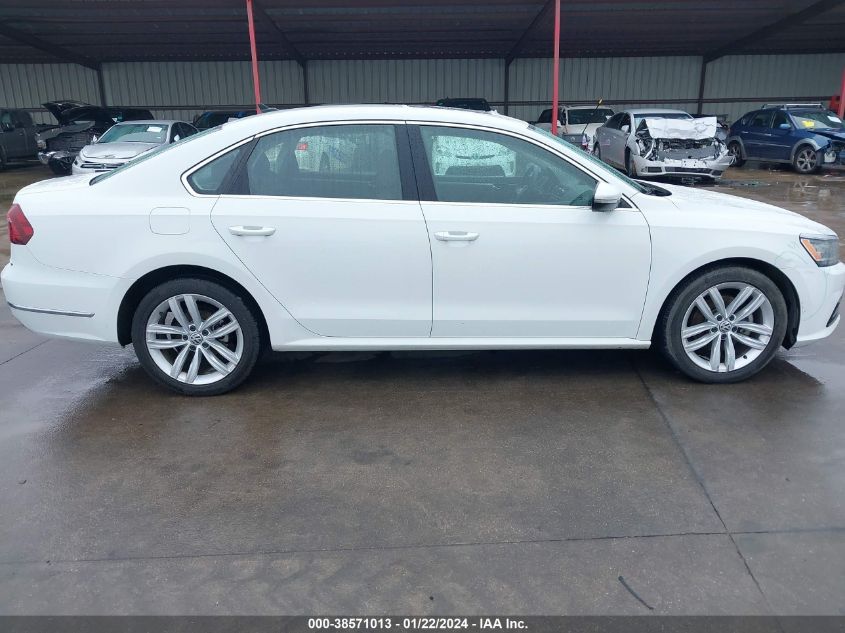 2018 VOLKSWAGEN PASSAT SE - 1VWBA7A36JC023383