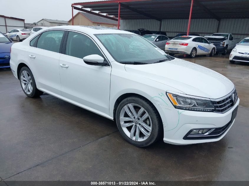 2018 VOLKSWAGEN PASSAT SE - 1VWBA7A36JC023383