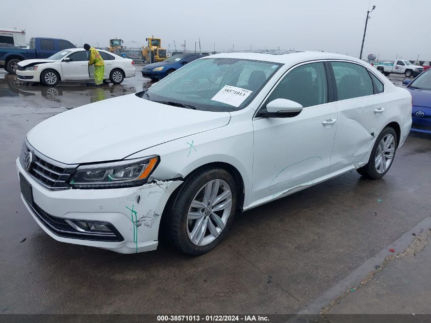 2018 VOLKSWAGEN PASSAT SE - 1VWBA7A36JC023383