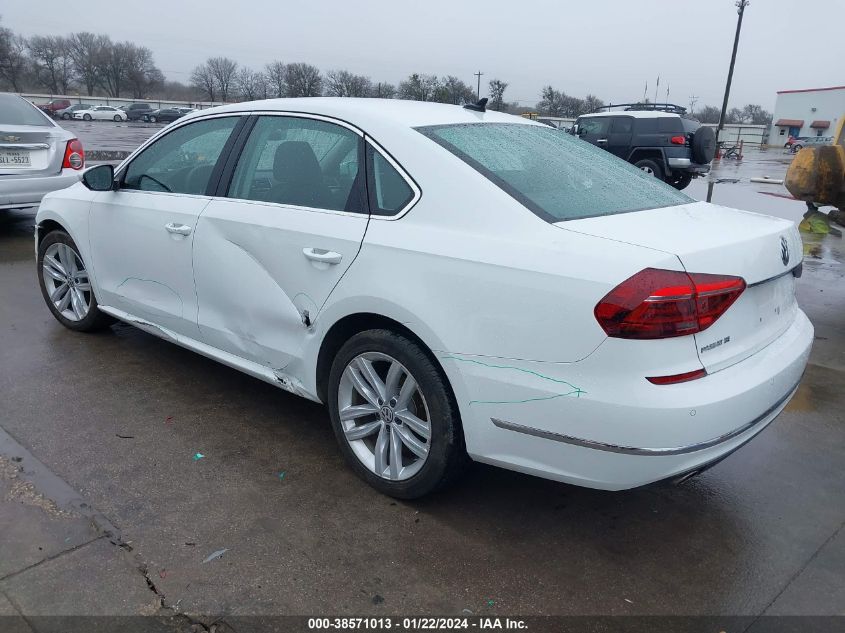 2018 VOLKSWAGEN PASSAT SE - 1VWBA7A36JC023383