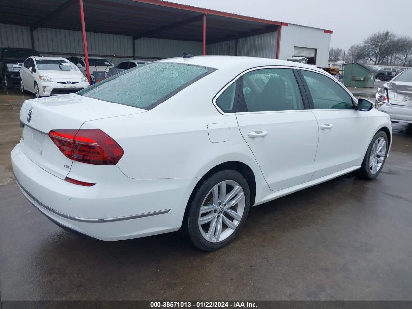 2018 VOLKSWAGEN PASSAT SE - 1VWBA7A36JC023383