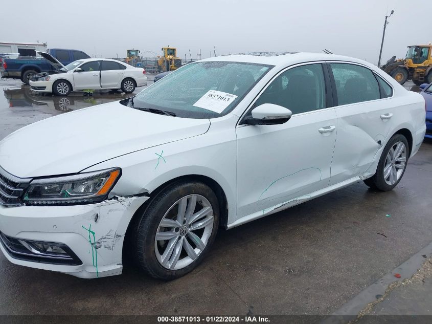 2018 VOLKSWAGEN PASSAT SE - 1VWBA7A36JC023383