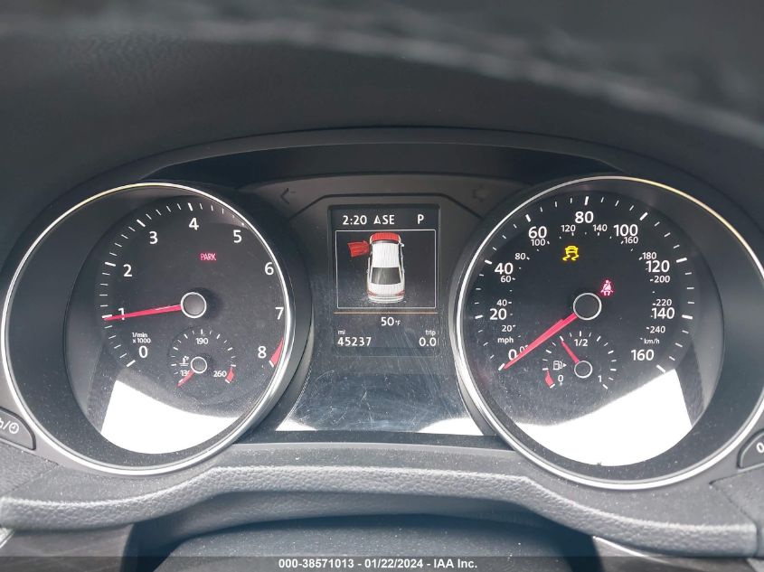 2018 VOLKSWAGEN PASSAT SE - 1VWBA7A36JC023383