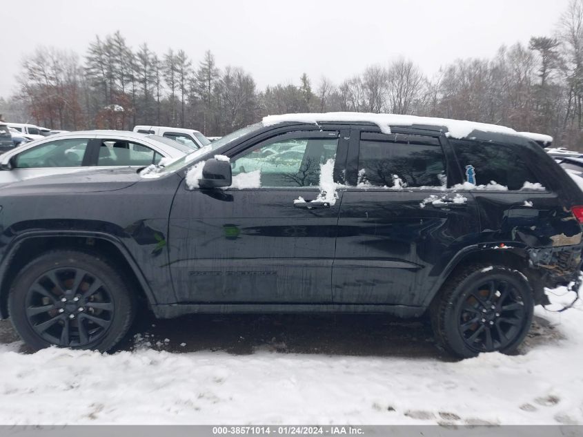2018 JEEP GRAND CHEROKEE ALTITUDE 4X4 - 1C4RJFAG6JC388399