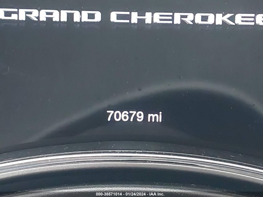 2018 JEEP GRAND CHEROKEE ALTITUDE 4X4 - 1C4RJFAG6JC388399