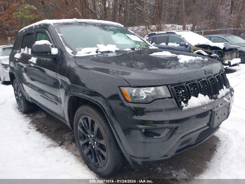 2018 JEEP GRAND CHEROKEE ALTITUDE 4X4 - 1C4RJFAG6JC388399