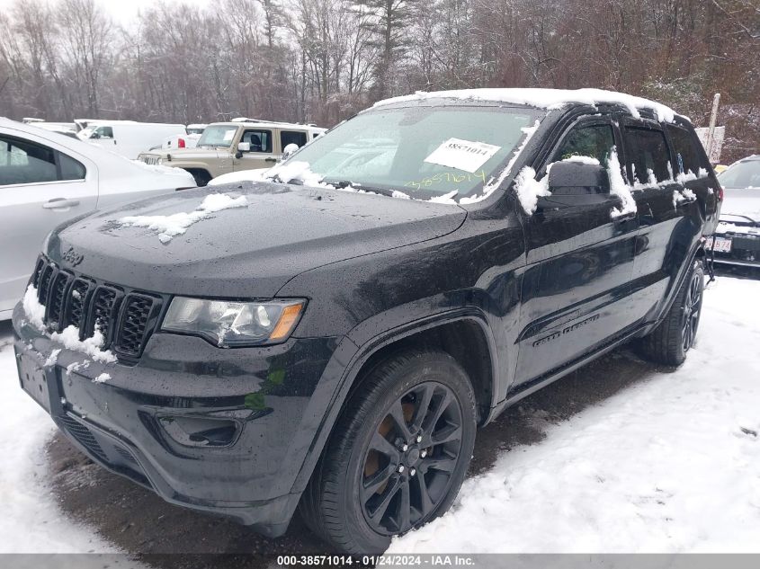 2018 JEEP GRAND CHEROKEE ALTITUDE 4X4 - 1C4RJFAG6JC388399