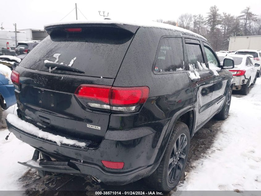 2018 JEEP GRAND CHEROKEE ALTITUDE 4X4 - 1C4RJFAG6JC388399